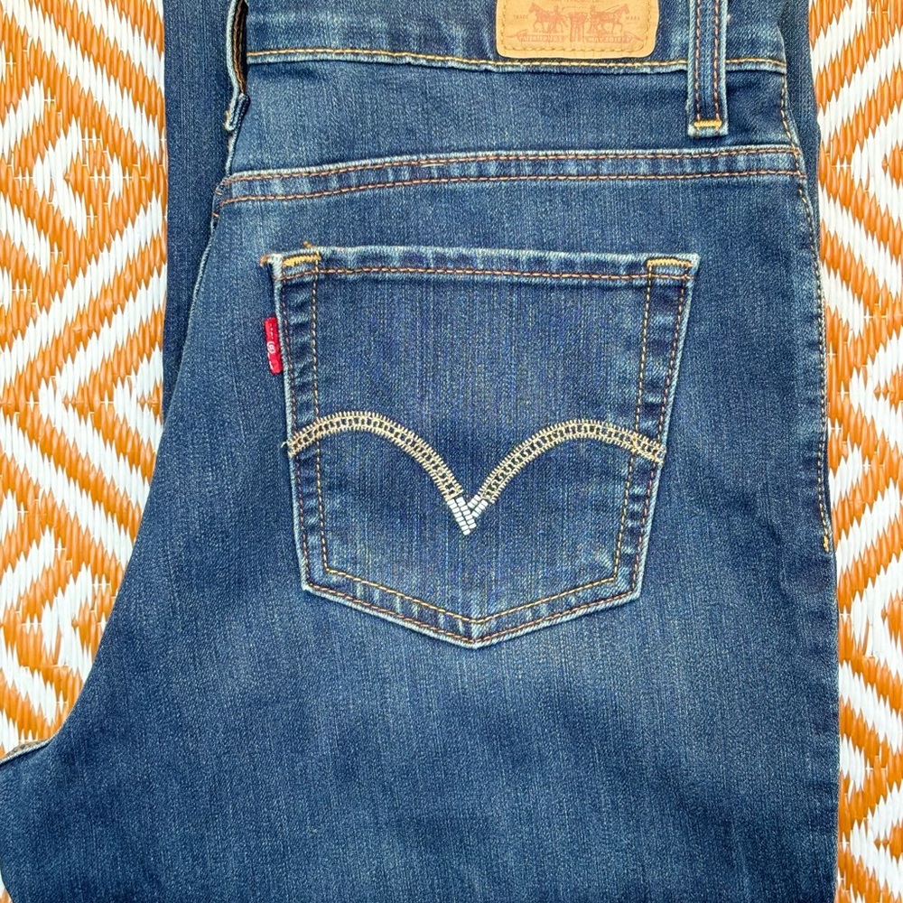 Levi’s Perfectly Slimming Embellished Jeans